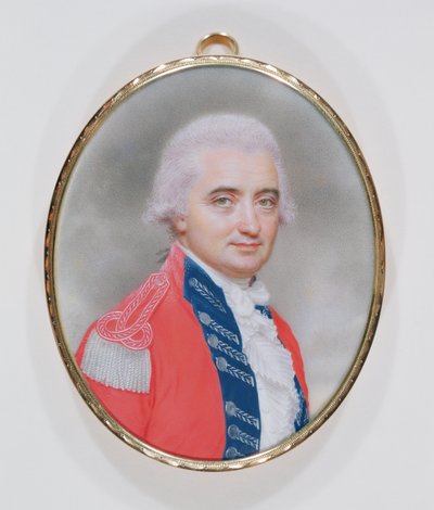 Generaal-majoor Sir Barry Close, 1794 door John Smart